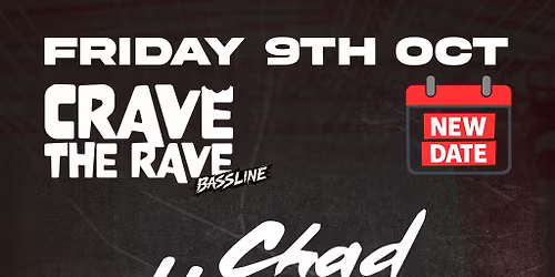 Crave The Rave Presents: CHAD HARRISON!