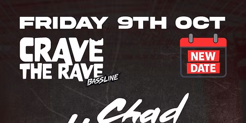 Crave The Rave Presents: CHAD HARRISON!
