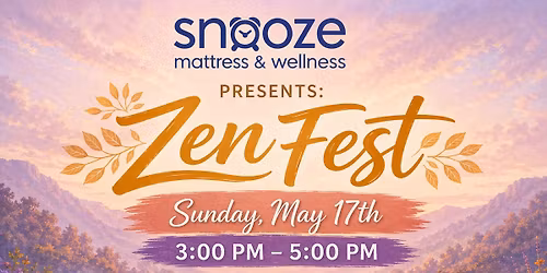 ZenFest by Snooze Mattress