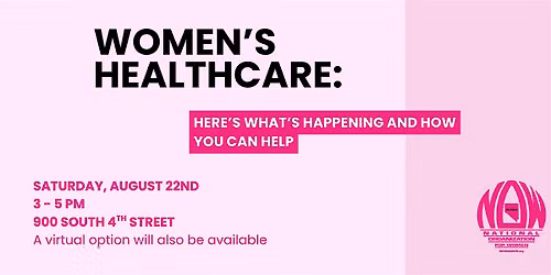 Women's Healthcare: Here's what's happening and how you can help!