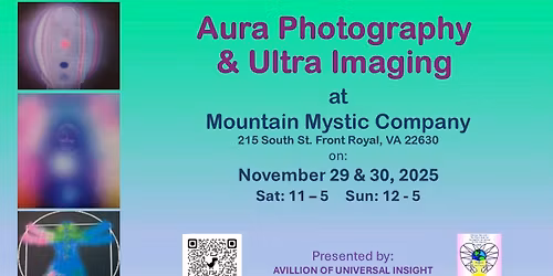 Aura Photography with Ingrid Jolly