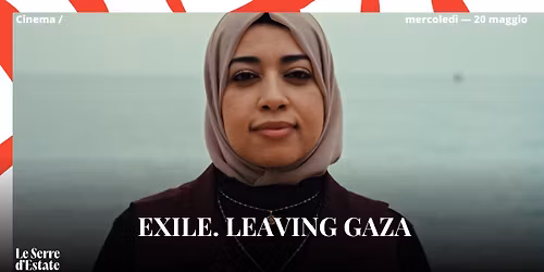 Proiezione di \u00abExile. Leaving Gaza\u00bb