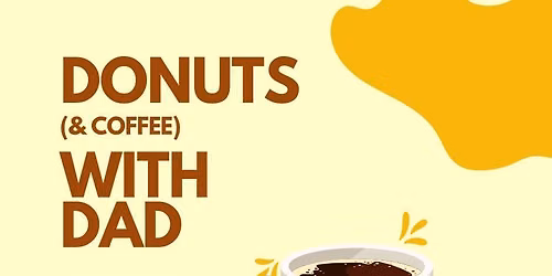 Donuts with Dad