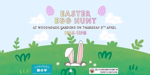 Free Easter Egg Hunt in Woodhouse Gardens