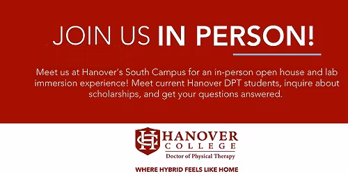 Hanover DPT Open House and Lab Immersion Experience