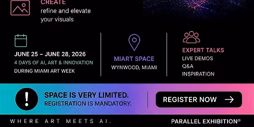Creating Images with AI - Adults in person conference during AI Week