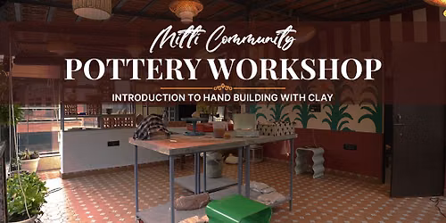 Clayground: A Beginner-Friendly Hand-building Experience