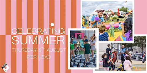 Celebrating Summer - Pier Head