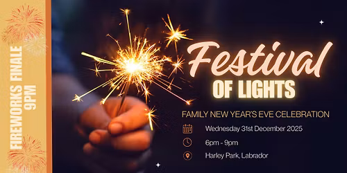 New Years Eve at Harley Park