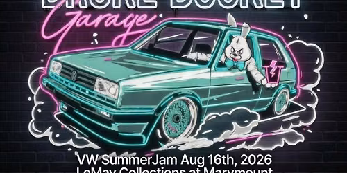 Broke Bucket's VW SummerJam