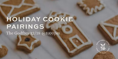 Holiday Cookie Pairings