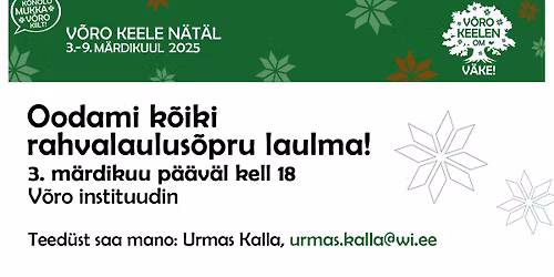 Rahvalaulu\u00f5dak