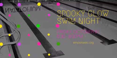 Spooky Glow Swim Night