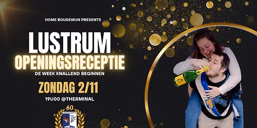 Lustrumreceptie