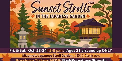 Sunset Strolls in the Japanese Garden \ud83c\udf41 2026