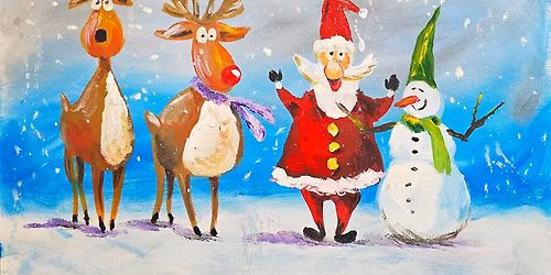 BURNLEY Paint Night - Teamwork