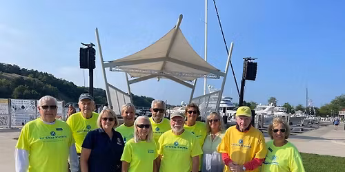 Tri-Cities Kiwanis meeting with guest speaker Rev Jared Cramer-St Johns Episcopal Church