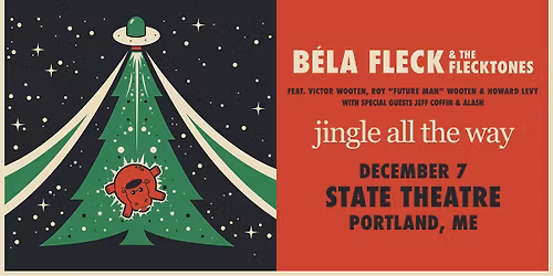 B\u00e9la Fleck & The Flecktones: Jingle All The Way