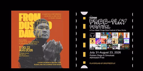 2026 PlayGround Free Play Festival: From Dusk to Dawn in collaboration with Evert \u201cEve\u201d Gandarosa...