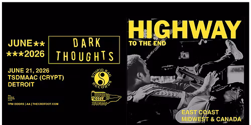 Dark Thoughts | 6\/21\/26 | TSDMAAC (Crypt)