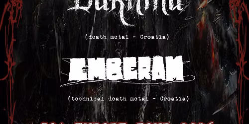 In Dakhma( CRO)+EMBERAM (CRO)