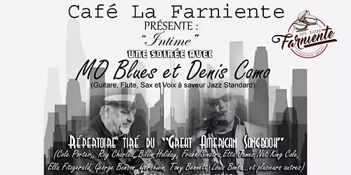 Intime avec Mo Blues et Denis Como