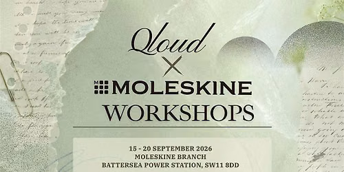 Qloud x Moleskine Workshops