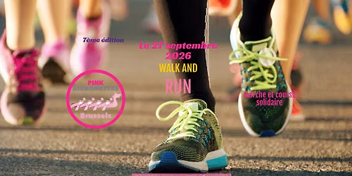 la Walk and Run des Pink Ribbonettes