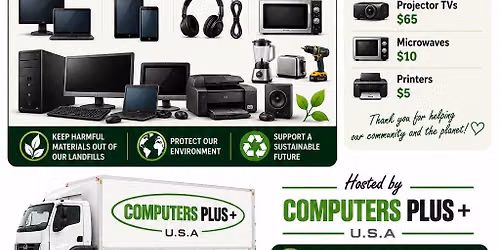 Community Electronic Recycle Drive