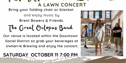 Rhythm & Brews - A Lawn Concert