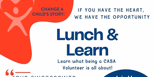 Lunch & Learn 