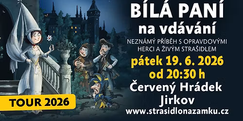 B\u00edl\u00e1 pan\u00ed na z\u00e1mku \u010cerven\u00fd Hr\u00e1dek Jirkov