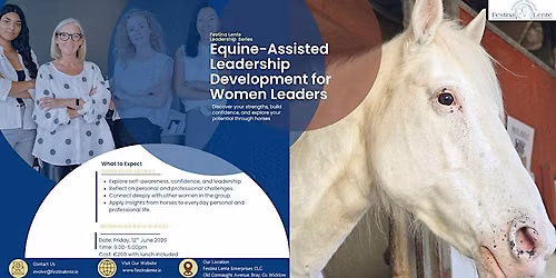 Festina Lente Leadership Series: EAL-Development for Women Leaders