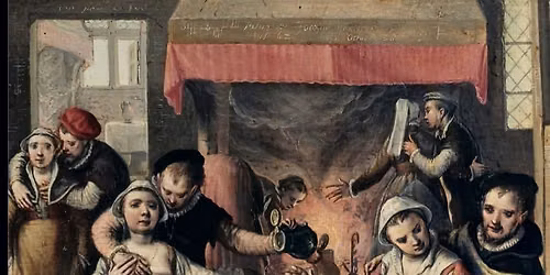 Dr Todd Gray -  Elizabethan Insults in Devon