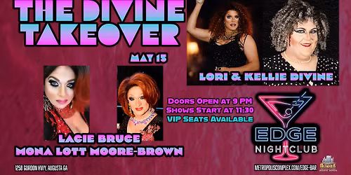 A Divine Takeover Ft Lacie & Mona