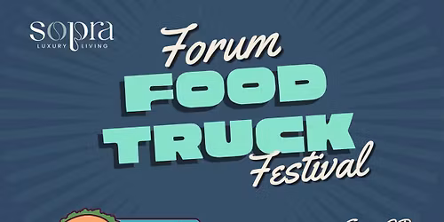 Forum Fall Food Truck Festival 