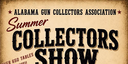 ALGCA SUMMER "COLLECTOR'S" SHOW