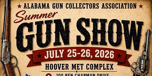 ALGCA SUMMER GUN SHOW