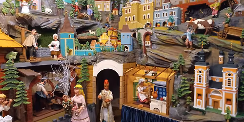 I. TRADI\u010cN\u00cd NO\u010cN\u00cd PROHL\u00cdDKA BETL\u00c9M\u016e v Muzeu hra\u010dek Stuchl\u00edkovi