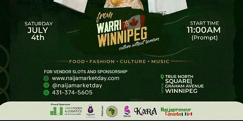 Naija Market Day Winnipeg 