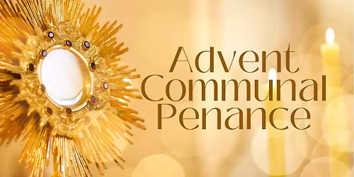 Advent Communal Penance