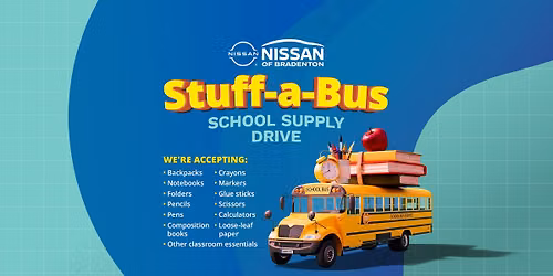 Stuff-a-Bus | School Supply Drive 