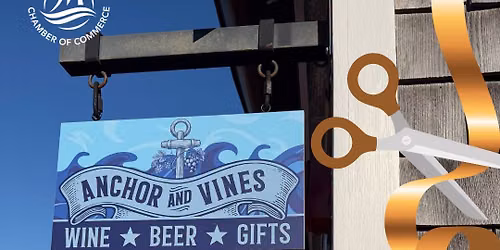 Ribbon Cutting Celebration for Anchor and Vines