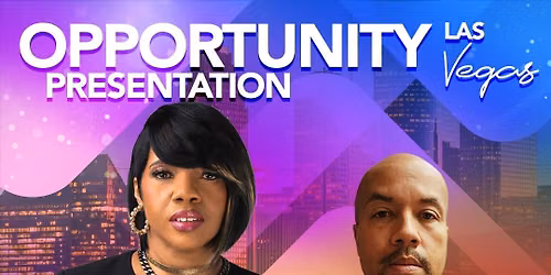LAS VEGAS OG OPPORTUNITY PRESENTATION | Sat. July 18th, 2026