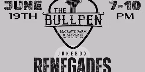 Jukebox Renegades Trio @ The Bull Pen