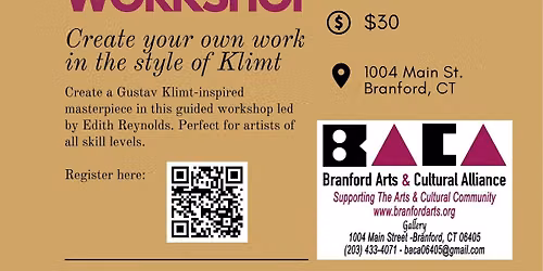 Klimt Workshop