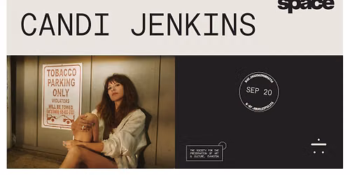 Candi Jenkins at Space