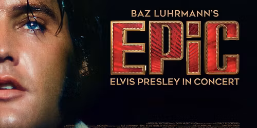 EPIC Elvis Presley in Concert  m