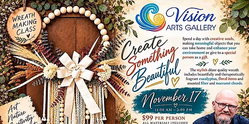 Gathered and Woven: Botanical Wreath Workshop