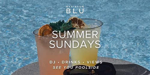 Summer Sundays at Radisson Blu Aqua Chicago
